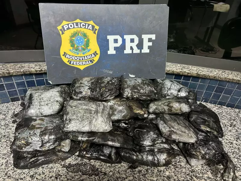 Motorista é preso com pneus calibrados com drogas na Grande BH: veja detalhes