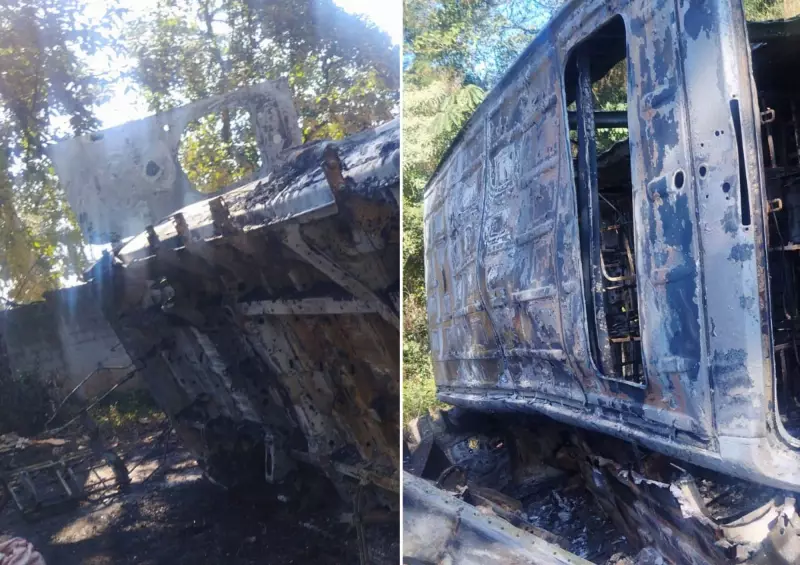 Motorista é sequestrado em viagem ao Aeroporto de Guarulhos e tem carro destruído após ser forçado a fazer PIX