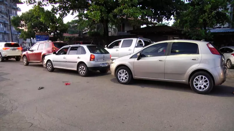 Motorista embriagado causa acidente com três veículos em Santarém; veja detalhes