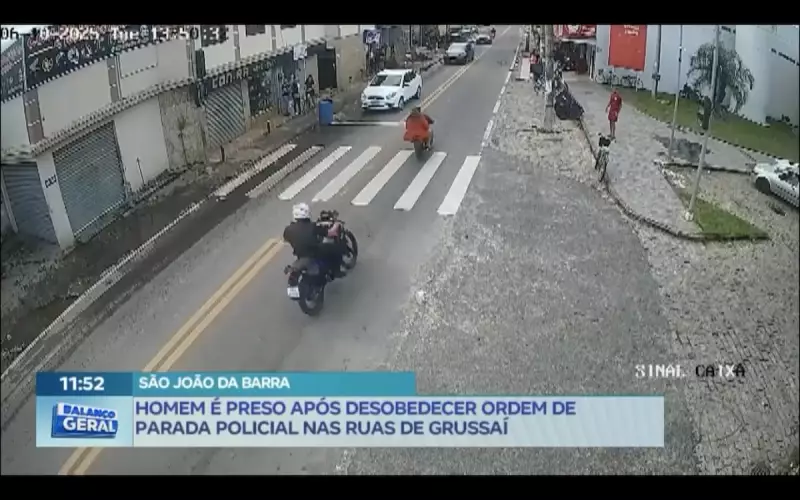 Motorista foge de abordagem policial no RJ e comete crime de desobediência: entenda os riscos