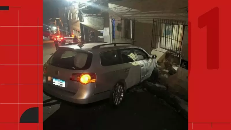 Motorista invade mesma casa pela segunda vez com o mesmo carro no ES: veja detalhes