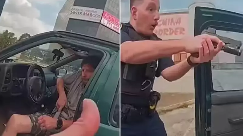 Motorista saca arma após fugir de acidente e é morto por policial em confronto