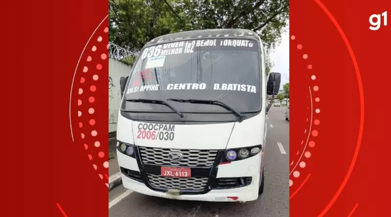 Motorista sem CNH é flagrado dirigindo executivo e tenta enganar fiscais em Manaus