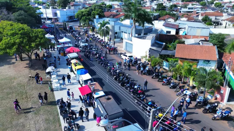 Motorock em Adamantina: Mais de 60 motoclubes agitam a 2ª edição do evento