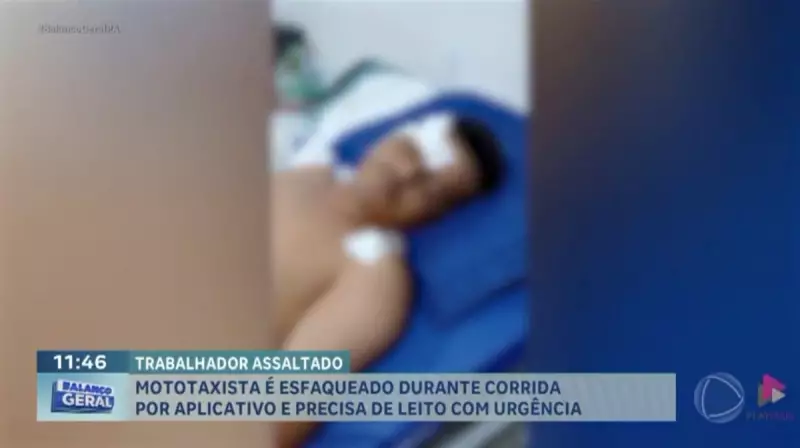 Mototaxista é esfaqueado após discussão em Vigia de Nazaré, PA: veja detalhes