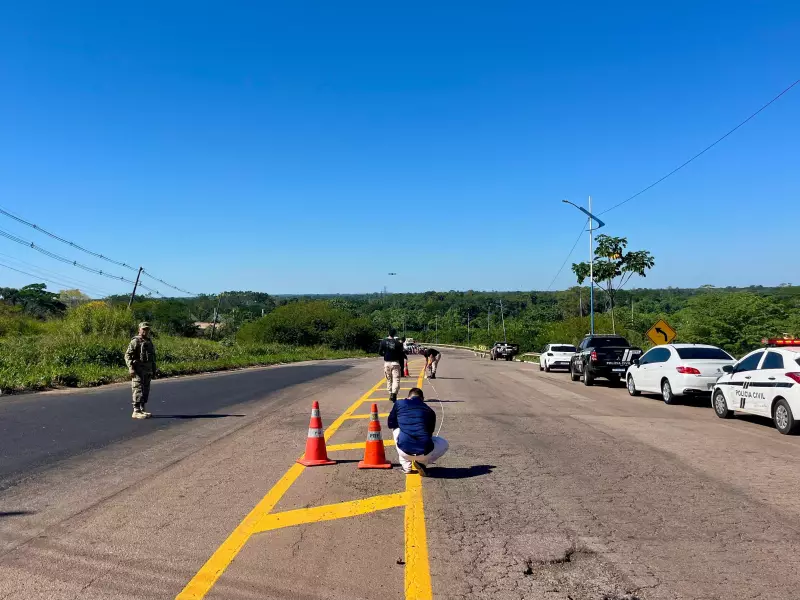 MP-AC utiliza drone para investigar acidente fatal que matou 3 no Acre