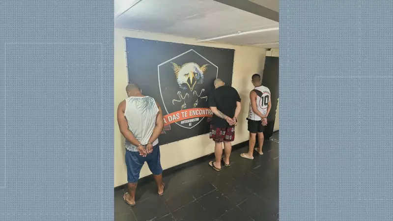 MP acusa guardas de premeditarem sequestro de suspeito de golpe no Rio de Janeiro