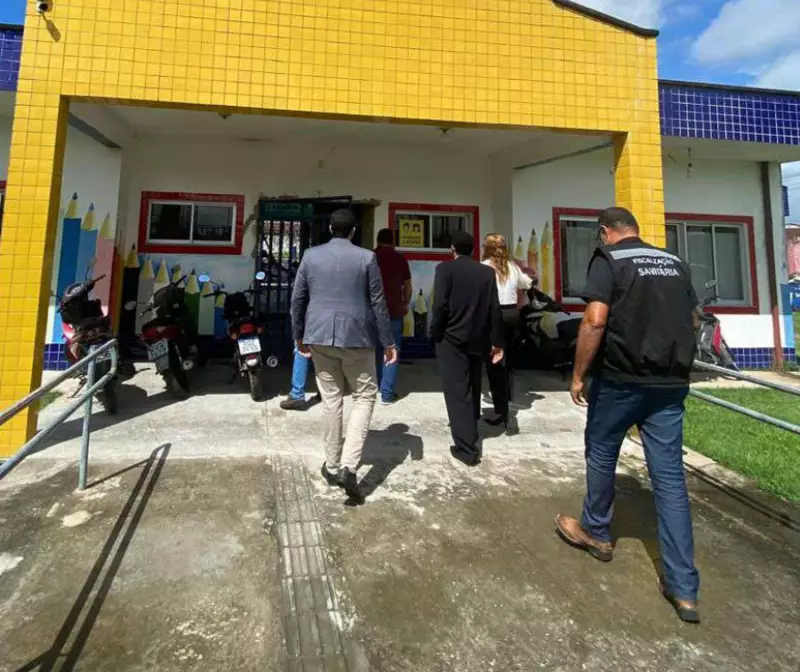 MP e TCE concluem fiscalização de saneamento básico e água potável em escolas públicas de Sergipe