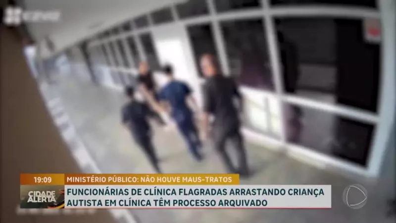 MP não identifica maus-tratos em caso de menino autista arrastado em clínica do DF