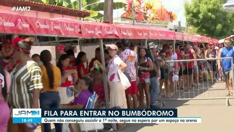 MP proíbe filas antecipadas e venda de lugares nas galerias do Bumbódromo em Parintins