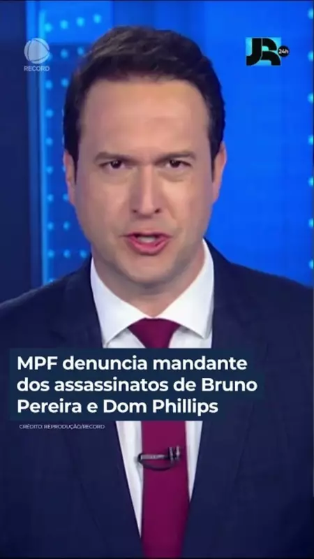 MPF denuncia mandante dos assassinatos de Bruno Pereira e Dom Phillips: desdobramentos do caso chocante
