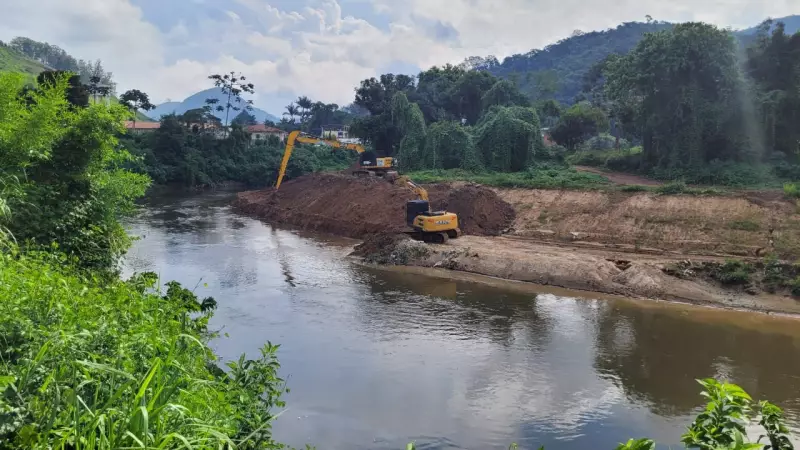 MPRJ processa INEA por danos ambientais em Petrópolis: Limpa Rio sob investigação