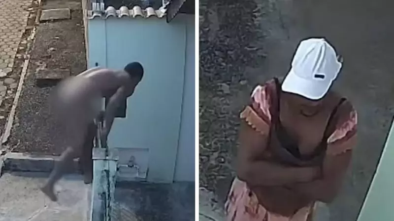 Mulher acorda com ladrão pelado em casa e reage com sangue frio: 'Coloquei meu vestido e boné do trabalho'