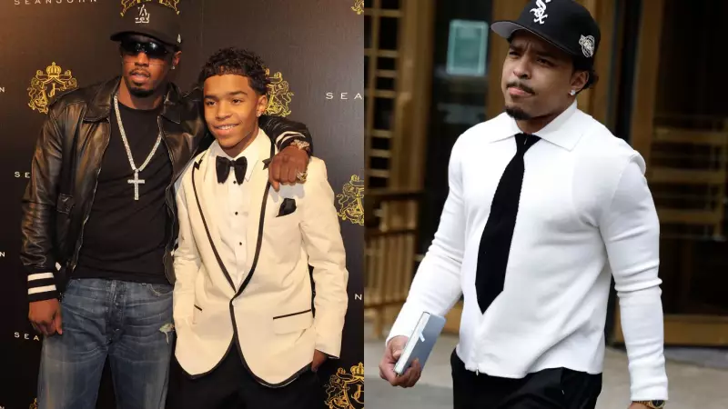 Mulher acusa filho de envolvimento em estupro cometido por Diddy e outros dois homens