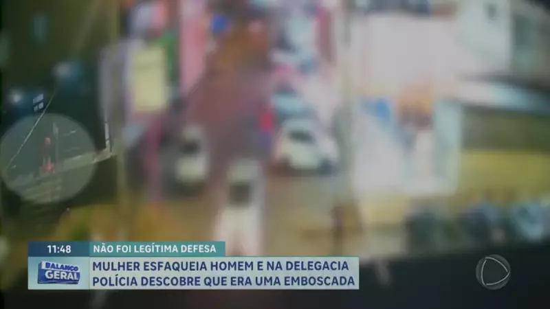Mulher armou emboscada e esfaqueou ex-companheiro no Distrito Federal: veja detalhes