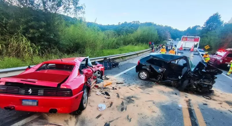Mulher atropelada por Ferrari na rodovia recebe alta após dois meses de internação: 'Tratamento será longo', diz irmã