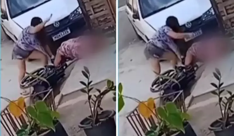Mulher cadeirante é agredida pela nora em Cariacica: suspeita alega legítima defesa