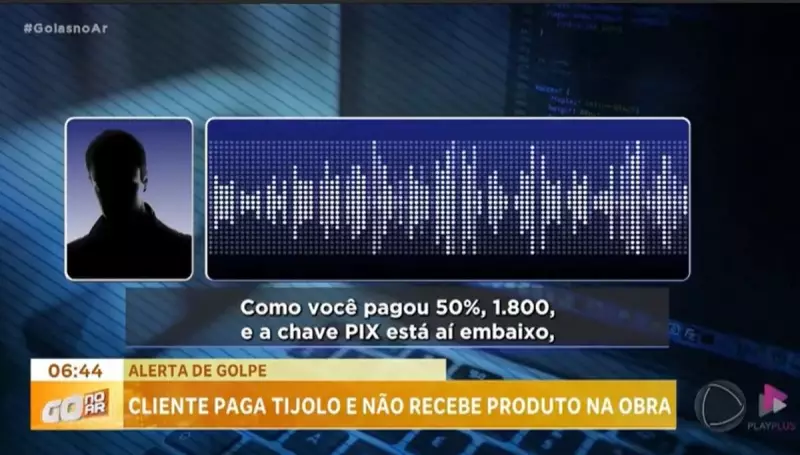 Mulher cai em golpe de venda de tijolos pela internet em Goiás: saiba como se proteger