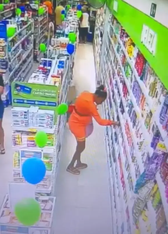 Mulher com nove passagens por furto é presa após décimo crime em Campos, RJ