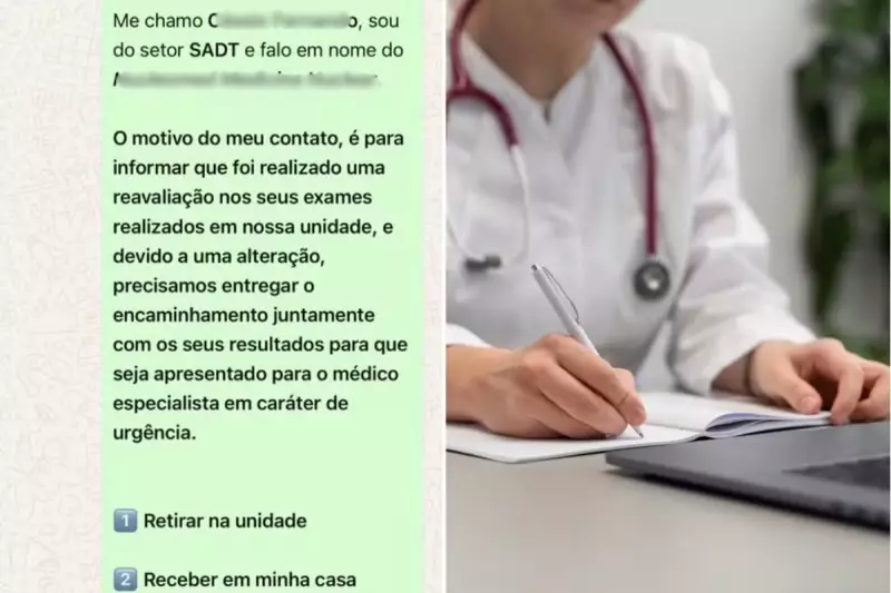 Mulher curada de câncer tem prontuário vazado e vítima de golpe com falso diagnóstico