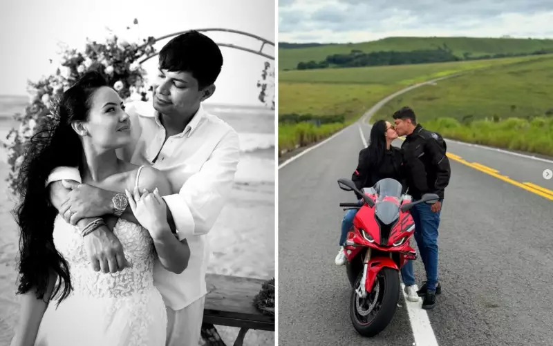 Mulher declara amor eterno após morte trágica de motociclista em rodovia de Goiás: 'Perdi o grande amor da minha vida'