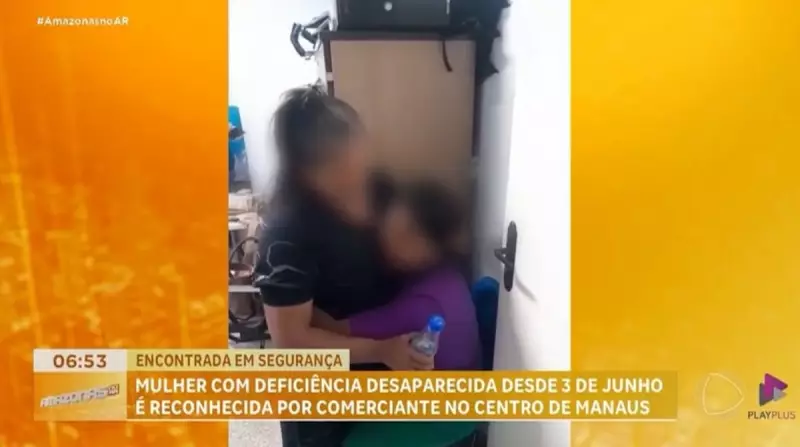 Mulher desaparecida no Amazonas é encontrada com vida após 8 dias de buscas intensas