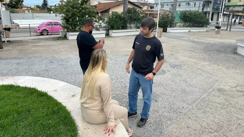 Mulher do Paraná é presa ao tentar abrir conta bancária no ES com documento falso
