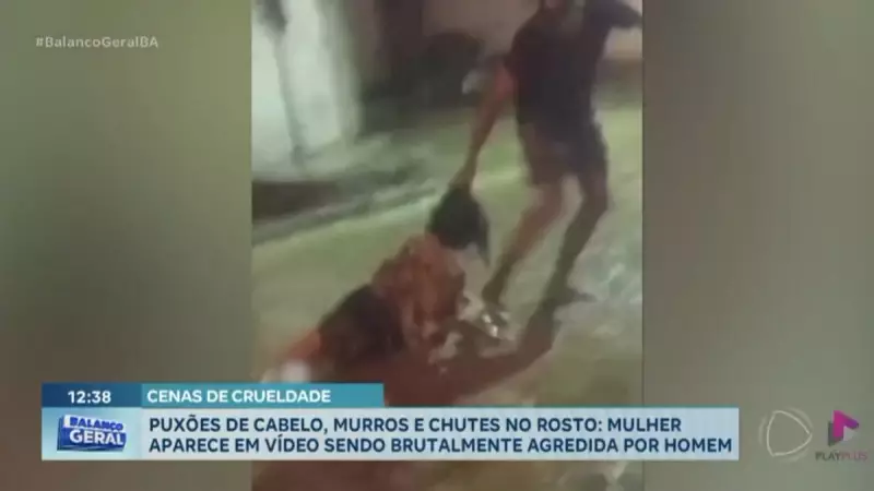 Mulher é agredida brutalmente em via pública na Bahia; caso choca moradores