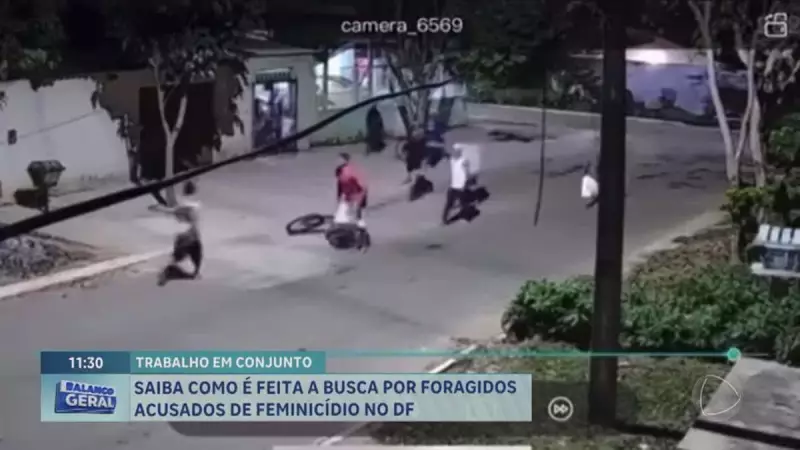 Mulher é agredida por companheiro no Entorno do DF; imagens chocantes revelam brutalidade
