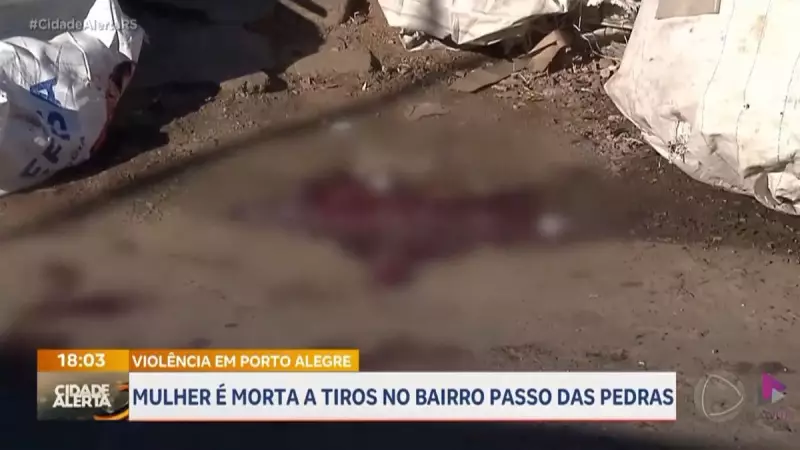 Mulher é assassinada a tiros em bairro da Zona Norte de Porto Alegre: veja detalhes