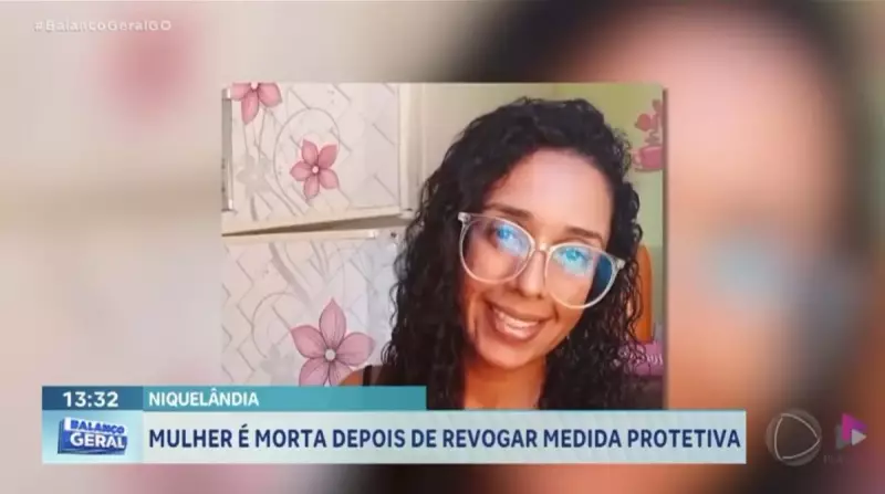 Mulher é assassinada após revogar medida protetiva contra ex-companheiro em Goiás