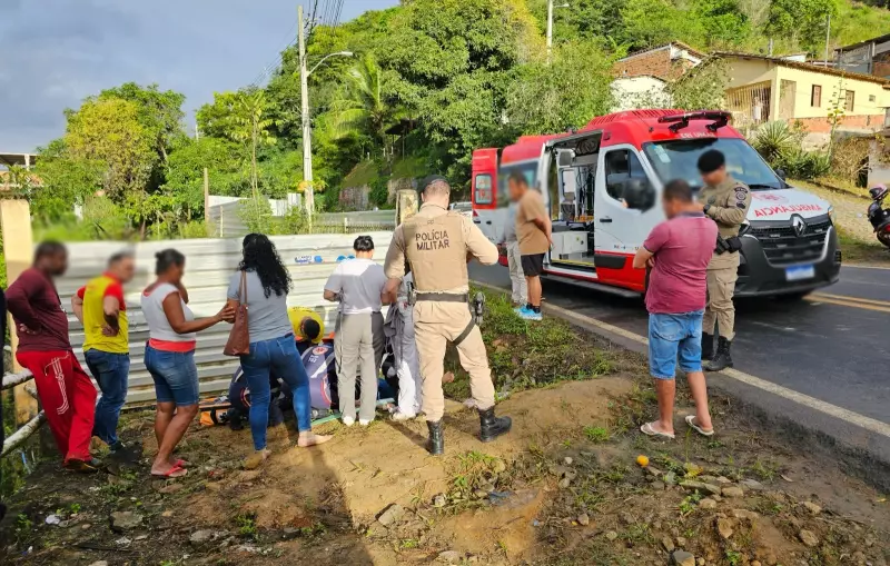 Mulher é atropelada por carreta na BR-420 em Feira de Santana: veja detalhes