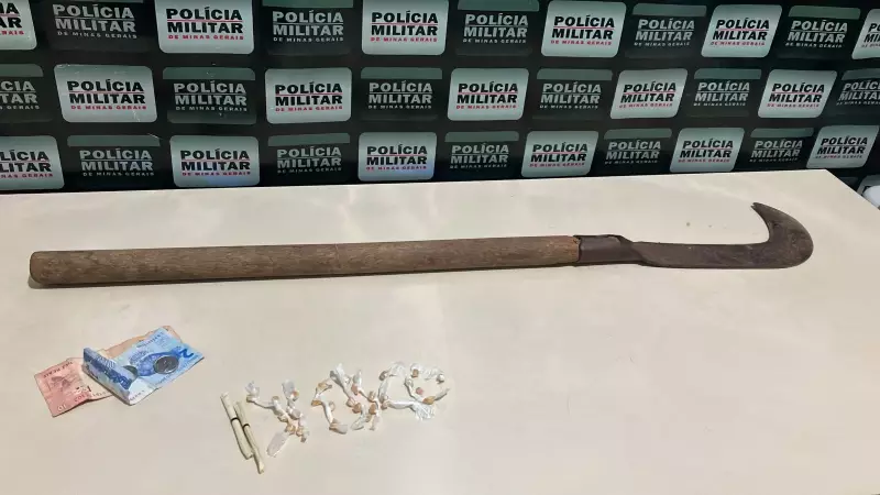 Mulher é baleada acidentalmente durante briga de casal envolvendo drogas em Bocaiuva