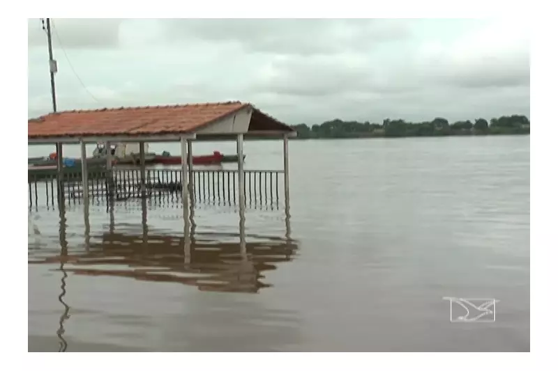 Mulher é encontrada morta com lesão na cabeça às margens do Rio Tocantins em Imperatriz