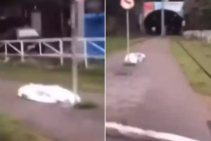Mulher é encontrada morta sobre os trilhos do VLT em Santos, SP: veja detalhes