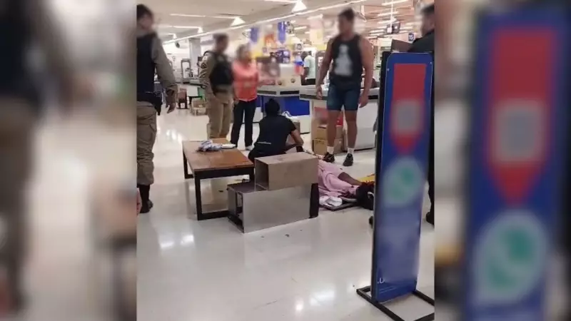 Mulher é esfaqueada dentro de hipermercado em Uberlândia: veja detalhes