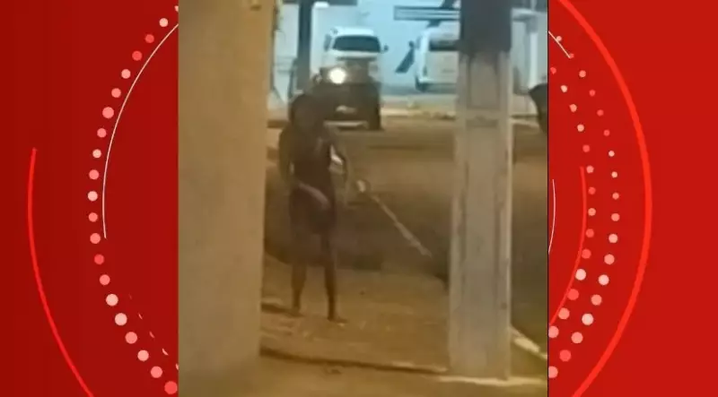 Mulher é esfaqueada pelo marido, policial militar, em Maceió; vídeo chocante mostra pedido de ajuda