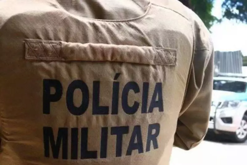 Mulher é feita refém e baleada em Arembepe: suspeito transmite crime ao vivo nas redes sociais