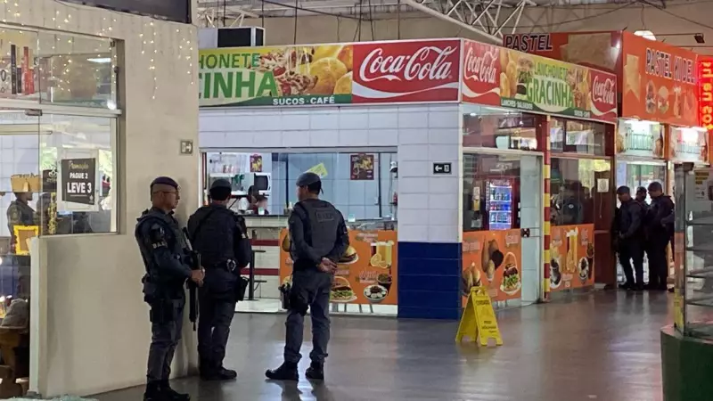 Mulher é feita refém em lanchonete na rodoviária de Taubaté: veja detalhes