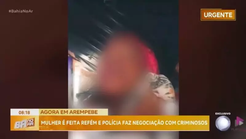 Mulher é feita refém por homem armado em Arembepe, BA: veja detalhes do crime