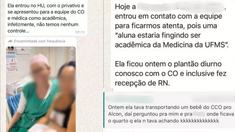 Mulher é investigada por se passar por aluna de medicina e atuar em hospital de MS