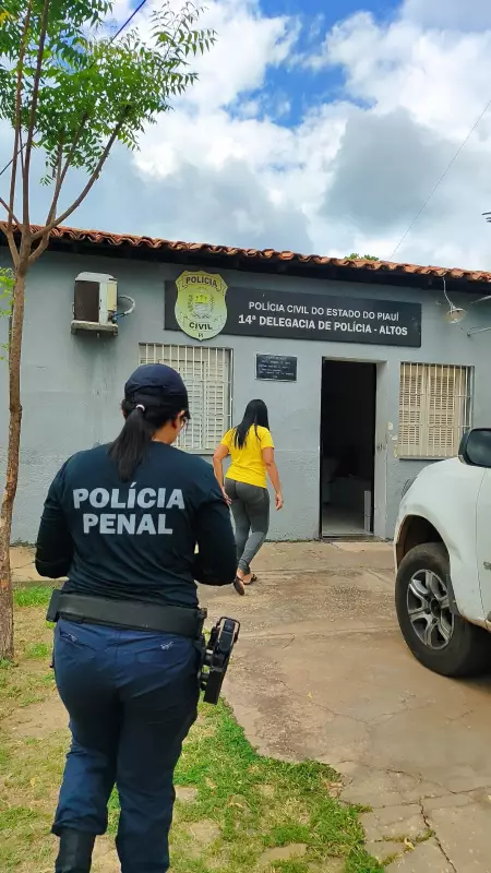 Mulher é presa ao tentar entrar em presídio com drogas escondidas na vagina em Altos