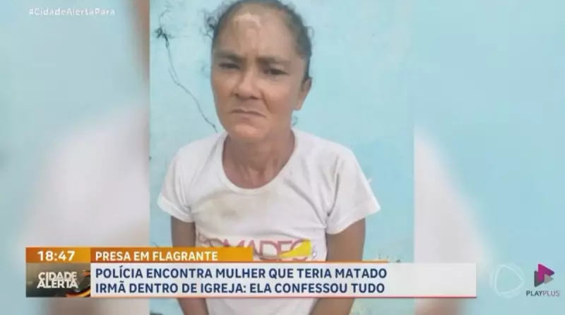 Mulher é presa após estrangular a própria irmã em Novo Repartimento, PA: crime choca comunidade