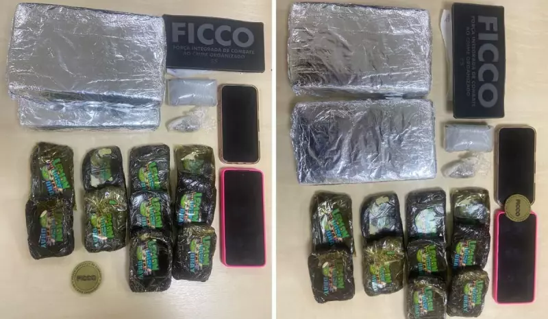 Mulher é presa com drogas em ônibus vindo de São Paulo para o Espírito Santo