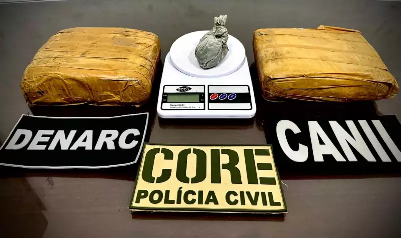 Mulher é presa com maconha em área de pontes em Santana, AP