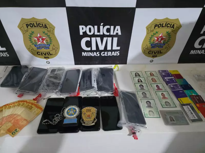 Mulher é presa em praça de pedágio após tentar aplicar golpe em banco na Zona da Mata
