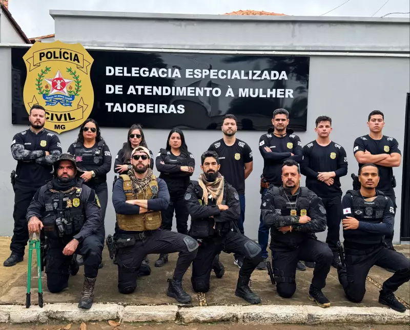 Mulher é presa no Norte de MG por exploração sexual da sobrinha: operação prende mais dois