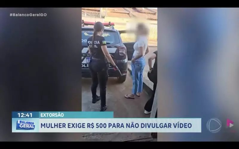Mulher é presa por extorsão e agressão em casa de shows em Goiânia: saiba detalhes
