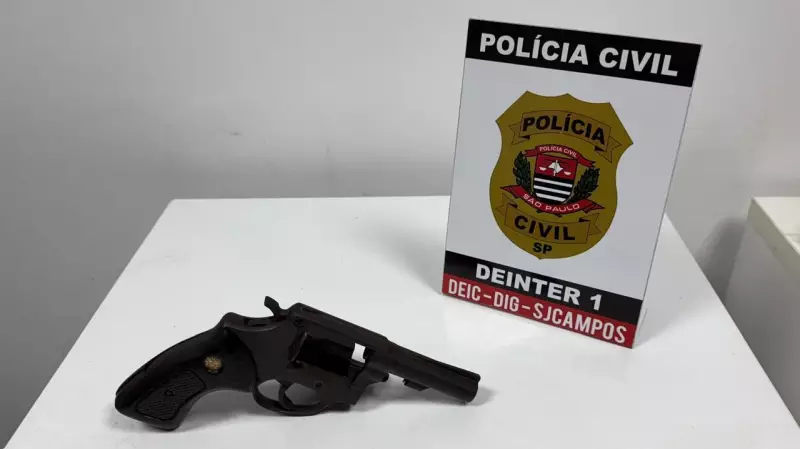 Mulher é presa por suspeita de envolvimento em latrocínio de mecânico em São José dos Campos