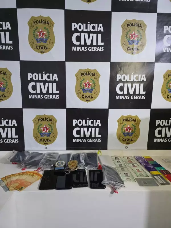 Mulher é presa por suspeita de estelionato em Sapucaia: veja detalhes do caso